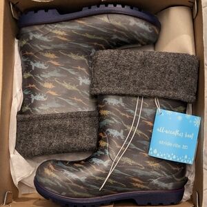Stride Rite all-weather kids boots